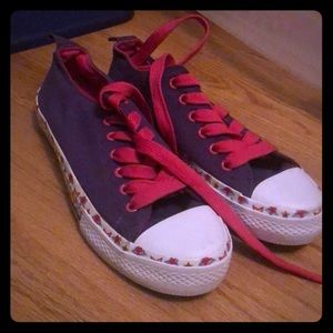 Size 6/7 Rue 21 Colorful Shoes! Never worn!